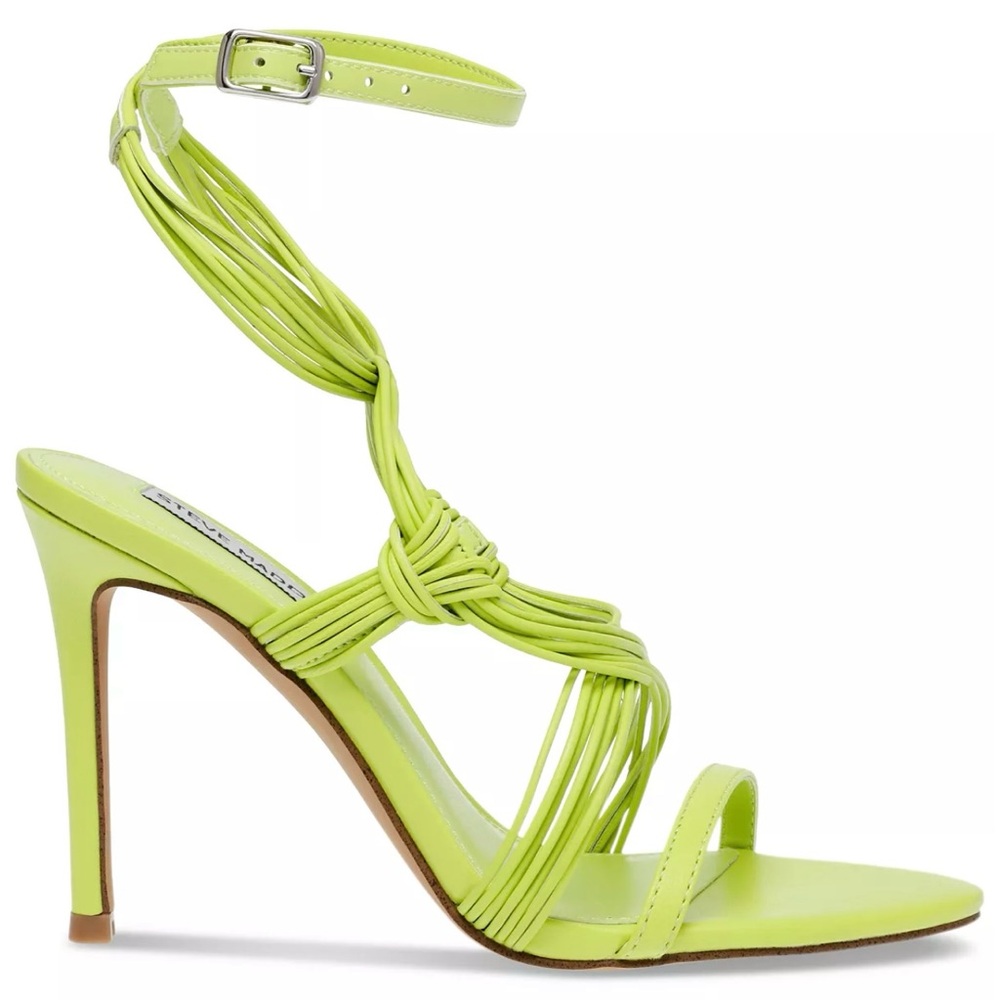 Steve Madden Lele Lime Sandals